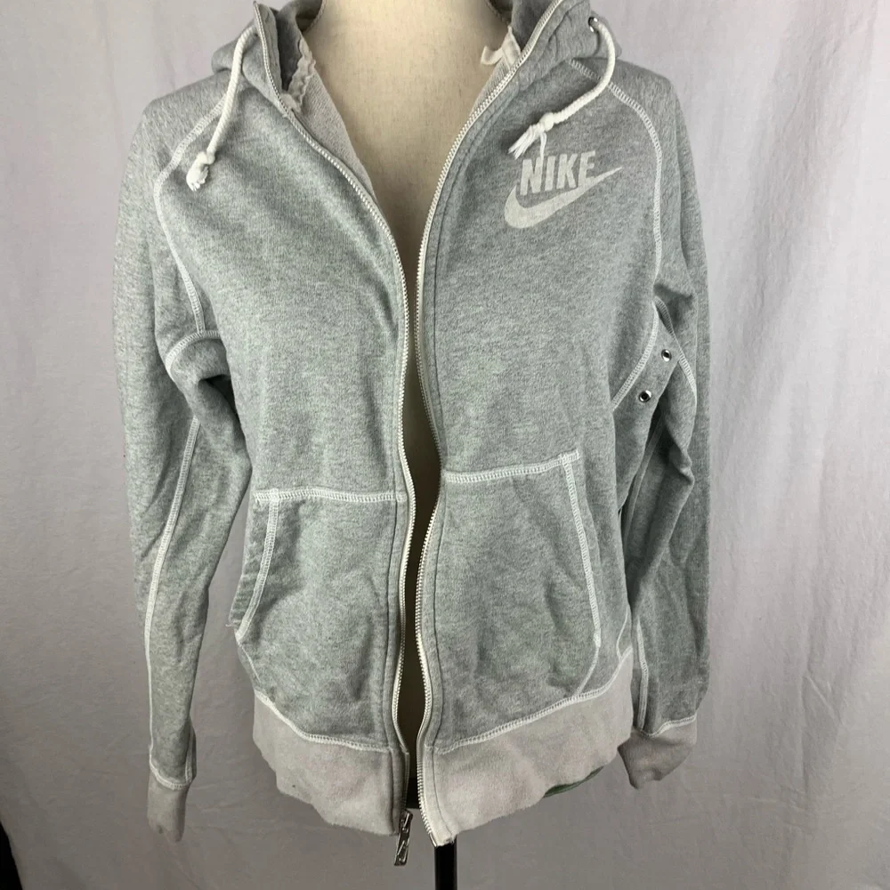 Nike zip up jacket